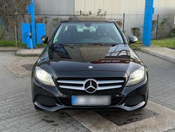 Schwarz Gebraucht 2014 Mercedes C220 Limousine | 13.800 € (Fairer Preis)