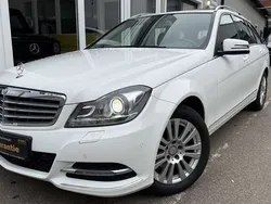 Polarweiss Gebraucht 2014 Mercedes C180 Elegance Kombi | 15.950 € (Guter Preis)