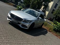 Silber Gebraucht 2014 Mercedes C200 Limousine | 17.000 €