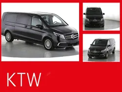 Obsidianschwarz Gebraucht 2023 Mercedes V300 Avantgarde Van / Kleinbus | 56.477 € (Superpreis)