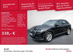 Mythosschwarz metallic Gebraucht 2021 Audi Q3 Ambiente SUV | 26.490 € (Guter Preis)