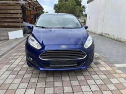 Indicblau metallic Gebraucht 2016 Ford Fiesta Trend Kleinwagen | 5.950 € (Fairer Preis)