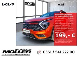 Orange fusion/black Gebraucht 2024 Kia Sportage 3 SUV | 36.889 € (Guter Preis)