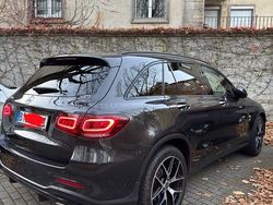 Grau Gebraucht 2019 Mercedes GLC300 AMG line SUV | 35.400 € (Fairer Preis)