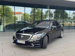 Schwarz Gebraucht 2017 Mercedes S350 Limousine | 39.999 € (Fairer Preis)