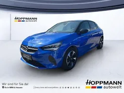 Blau Gebraucht 2022 Opel Corsa-e Elegance Kleinwagen | 16.990 € (Fairer Preis)