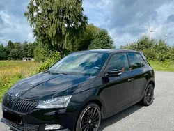 Schwarz Gebraucht 2020 Skoda Fabia Monte Carlo Kleinwagen | 16.500 € (Fairer Preis)
