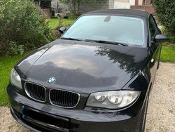 Schwarz Gebraucht 2008 BMW 120 Cabriolet M Sport Cabrio | 4.990 € (Superpreis)