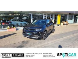 Diamant schwarz/karbon schwarz (metallic) Gebraucht 2023 Opel Mokka Elegance SUV | 19.990 € (Fairer Preis)