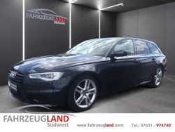 Grau Gebraucht 2015 Audi A6 Business Kombi | 18.590 € (Guter Preis)