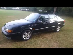 Schwarz Gebraucht 1993 Saab 9000 Limousine | 3.200 €
