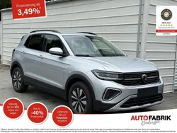 Reflex silber metallic Neu 2025 VW T-Cross Life SUV | 26.190 € (Guter Preis)