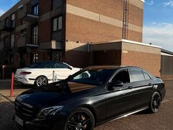 Schwarz Gebraucht 2018 Mercedes E200 Limousine | 17.950 € (Fairer Preis)