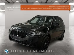 Schwarz Gebraucht 2022 BMW X3 Performance SUV | 47.490 € (Guter Preis)