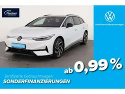 Gletscherweiß metallic Gebraucht 2024 VW ID.7 Pro Limousine | 57.980 €
