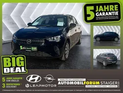 Diamant schwarz/karbon schwarz Gebraucht 2022 Opel Corsa Edition Kleinwagen | 14.290 € (Fairer Preis)
