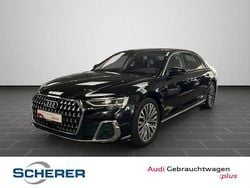 Mythosschwarz metallic Gebraucht 2022 Audi A8L Ambiente Limousine | 65.990 € (Fairer Preis)