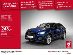 Navarrablau metallic Gebraucht 2024 Audi Q2 Advanced Plus SUV | 29.940 € (Fairer Preis)