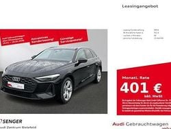 Mythosschwarz Gebraucht 2025 Audi A5 Comfort Kombi | 41.880 € (Superpreis)