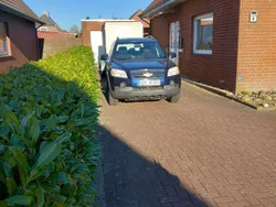 Blau Gebraucht 2008 Chevrolet Captiva SUV | 1.650 € (Guter Preis)