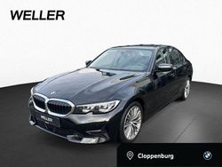Schwarz Gebraucht 2022 BMW 320 Sport Line Limousine | 27.450 € (Guter Preis)