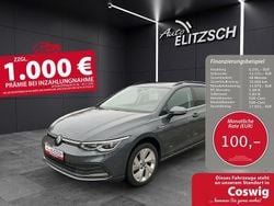 Delfingrau metallic Gebraucht 2022 VW Golf VIII Style Kombi | 20.970 € (Superpreis)