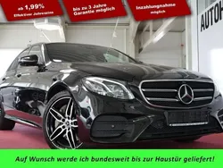 Schwarz metallic Gebraucht 2020 Mercedes E400 AMG line Limousine | 41.990 € (Fairer Preis)