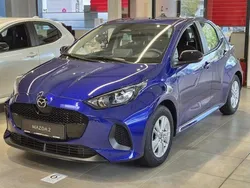 Glass blue Neu 2025 Mazda 2 Center-Line Kleinwagen | 24.390 € (Fairer Preis)