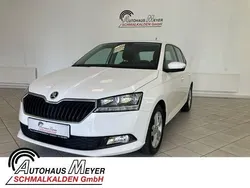 Candyweiss Gebraucht 2021 Skoda Fabia Ambition Limousine | 12.850 € (Guter Preis)