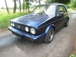 Blau Gebraucht 1992 VW Golf Cabriolet Classicline Cabrio | 17.999 €