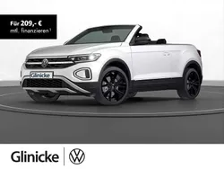 Pure white Gebraucht 2022 VW T-Roc Cabriolet Style Cabrio | 24.280 € (Fairer Preis)