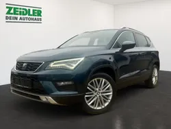 Blau Gebraucht 2018 Seat Ateca 4Drive SUV | 18.450 € (Fairer Preis)