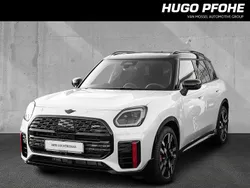 Nanuq white (weiß metallic) Gebraucht 2024 Mini John Cooper Works Countryman SUV | 46.489 € (Fairer Preis)