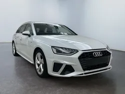 2y gletscher white met. Gebraucht 2024 Audi A4 S-line plus Kombi | 34.687 € (Superpreis)