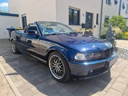 Blau Gebraucht 2003 BMW 320 Cabriolet Sport Line Cabrio | 6.990 € (Superpreis)