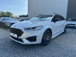 Weiß Gebraucht 2019 Ford Mondeo ST-Line Limousine | 18.999 € (Etwas zu teuer)