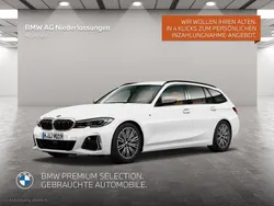 Weiß Gebraucht 2022 BMW M340 M Sport Limousine | 51.780 € (Fairer Preis)