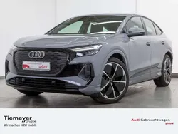 Kieselgrau Gebraucht 2022 Audi e-tron Sportback S-Line SUV | 32.460 € (Guter Preis)