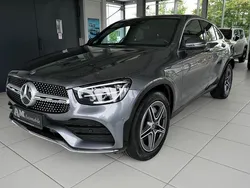 Grau Gebraucht 2020 Mercedes GLC300 AMG line Coupé | 43.800 € (Fairer Preis)