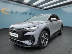 Grau Gebraucht 2022 Audi Q4 e-tron S-Line SUV | 36.199 € (Guter Preis)