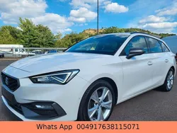 Weiß Gebraucht 2022 Seat Leon FR Kombi | 16.499 € (Fairer Preis)