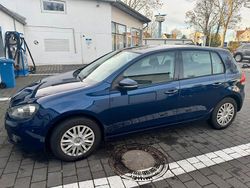 Blau Gebraucht 2009 VW Golf VI Limousine | 3.850 € (Fairer Preis)