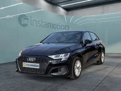 Schwarz Gebraucht 2022 Audi A3 Sportback e-tron Limousine | 27.010 € (Etwas zu teuer)