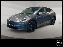 Midnight silver metallic Gebraucht 2022 Tesla Model Y Long Range SUV | 31.909 € (Guter Preis)