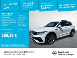 Weiß Gebraucht 2022 VW Tiguan R-line SUV | 26.980 € (Guter Preis)