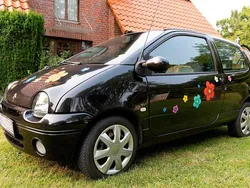Schwarz Gebraucht 2003 Renault Twingo Kleinwagen | 1.550 € (Etwas zu teuer)
