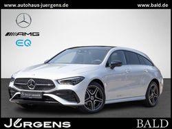 Silber iridiumsilber metallic Gebraucht 2024 Mercedes CLA250e Shooting Brake AMG Kombi | 42.880 € (Teuer)