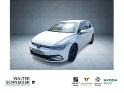 Pure white Gebraucht 2022 VW Golf VIII Style Limousine | 21.550 € (Fairer Preis)