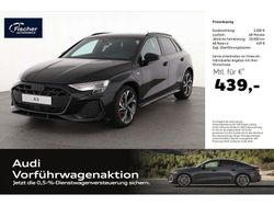 Schwarz Gebraucht 2025 Audi A3 S-Line Limousine | 43.980 €