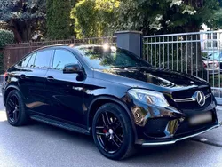 Schwarz Gebraucht 2017 Mercedes GLE43 AMG AMG Coupé | 37.000 €